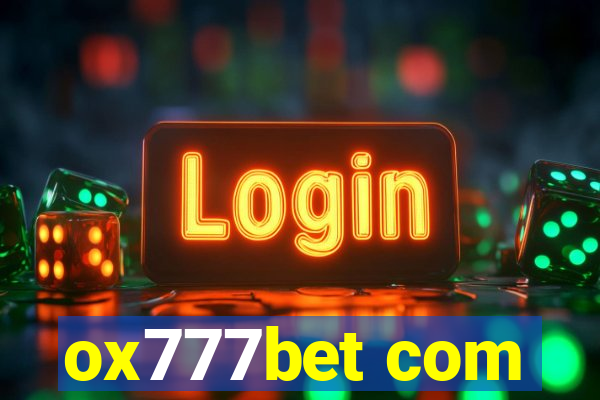 ox777bet com